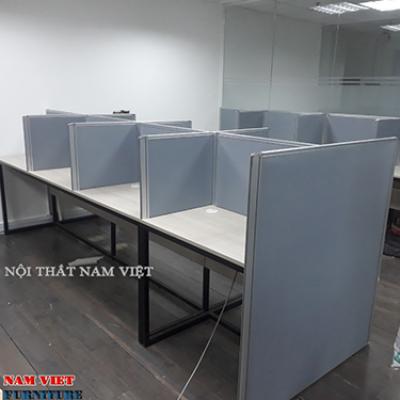 Vách ngăn bàn nhân viên 63