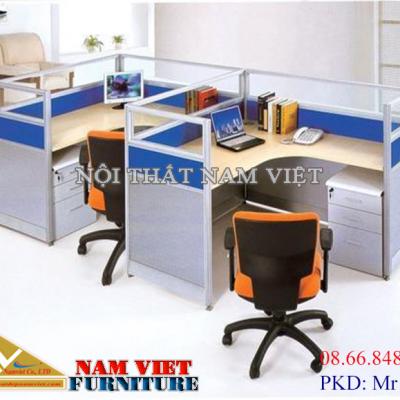 Vách ngăn văn phòng 05