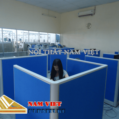 Vách ngăn văn phòng 09