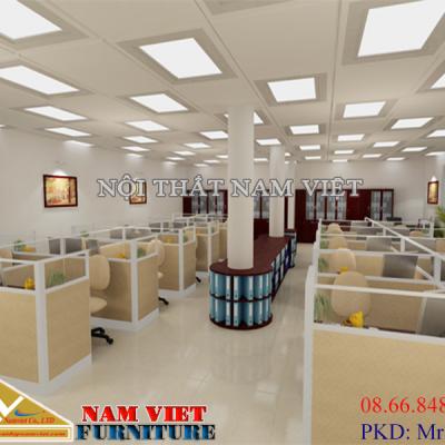 Vách ngăn văn phòng 13