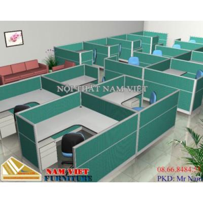 Vách ngăn bàn nhân viên 53