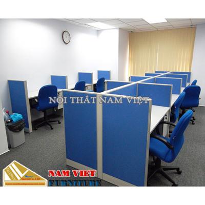 Vách ngăn bàn nhân viên 45