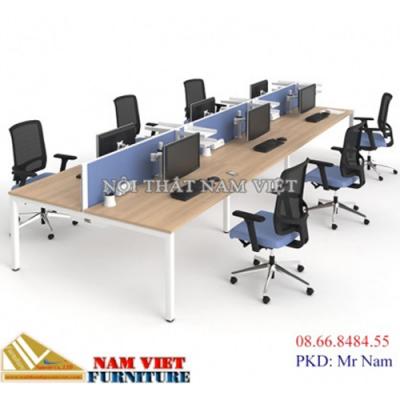 Vách ngăn bàn nhân viên 62